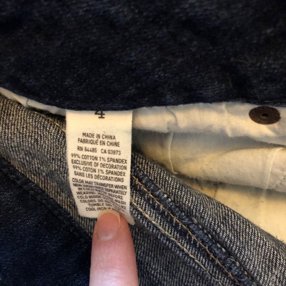 American eagle denim shorts - Picture 2 of 4